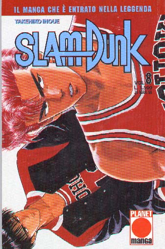 Otaku Gallery  / Anime e Manga / Slam Dunk / Cover / Cover Manga / Cover Italy / co08.jpg